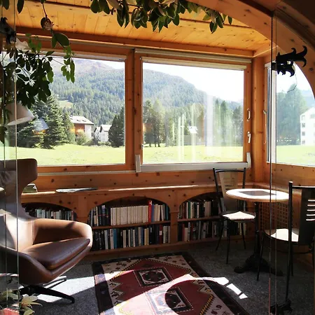 Διαμέρισμα Residenza Lagrev - 2 Zimmerwohnung Nr 022 - Typ 21a - Hochparterre - Sued West Sils Maria