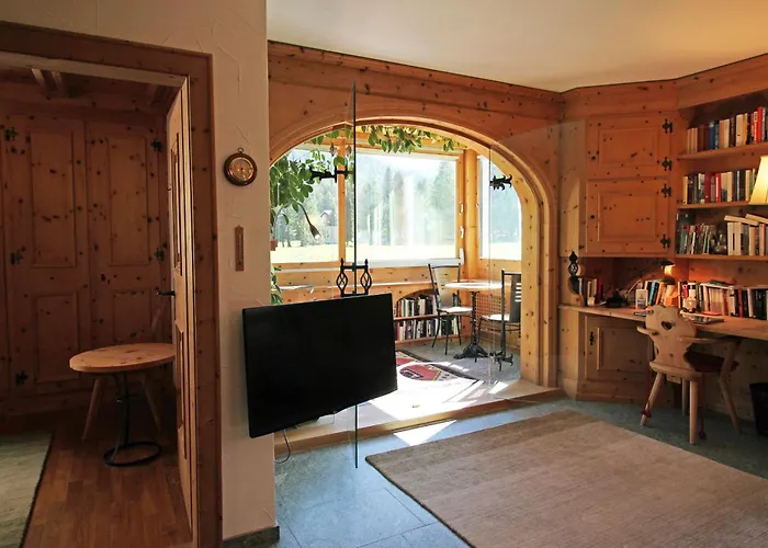 Residenza Lagrev - 2 Zimmerwohnung Nr 022 - Typ 21a - Hochparterre - Sued West *