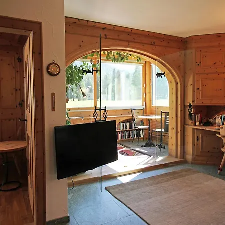 Residenza Lagrev - 2 Zimmerwohnung Nr 022 - Typ 21a - Hochparterre - Sued West *