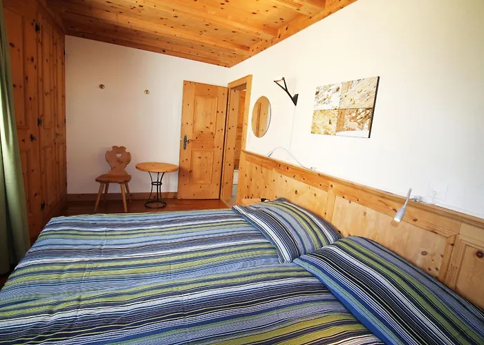 Residenza Lagrev - 2 Zimmerwohnung Nr 022 - Typ 21a - Hochparterre - Sued West Appartement *